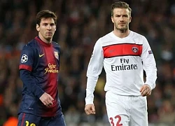 Beckham kể những điều lạ lùng về siêu sao Messi