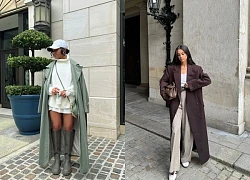 Khẳng định nét cá tính riêng với áo khoác oversized