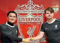 Kiatisuk hợp tác với Liverpool