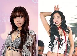 Lisa càn quét show Victoria&#8217;s Secret vẫn sợ bị mẹ mắng, Jennie buông lời gắt