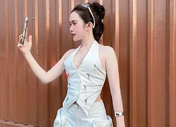 Mê mẩn trước nhan sắc hot girl Gia Lai nổi tiếng với tài kinh doanh