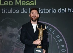 Messi nhận giải 'Cầu thủ thành công nhất lịch sử', tranh cãi bùng phát