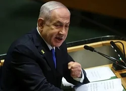 Ông Netanyahu 'khẩu chiến' với Tổng thống Macron về nguồn gốc của Israel