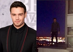 Sốc với hình ảnh Liam Payne đứng trên nóc một tòa nhà 34 tầng cách đây 10 năm