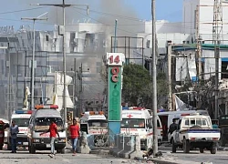 Tấn công liều chết ở thủ đô Mogadishu của Somalia