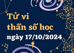 Thần số học thứ 5 ngày 17/10/2024: Số 4 nên chính trực, số 8 thư giãn