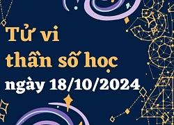 Thần số học thứ 6 ngày 18/10/2024: Số 6 có ngày tuyệt vời, số 9 có món ăn ngon