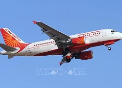 Thêm vụ dọa đánh bom khiến máy bay của Air India phải hạ cánh khẩn cấp