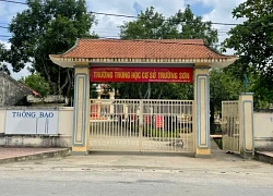 Thực hư thông tin nhà trường nhốt học sinh, bắt dọn nhà vệ sinh