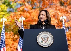 Bà Harris nói ông Trump "không xứng làm tổng thống"