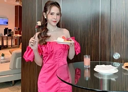 'Đứng ngồi không yên' trước nhan sắc tuyệt mĩ của hot girl Bình Dương