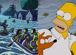 &#8220;Gia đình Simpson&#8221; tiên tri chính xác về bão Milton, xem xong lạnh gáy