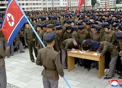 KCNA: Hàng triệu thanh niên Triều Tiên nhập ngũ giữa căng thẳng với Hàn Quốc