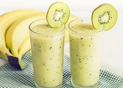 Làm ngay 5 loại sinh tố từ kiwi giúp tăng đề kháng ngày giao mùa