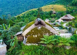 Lên Tây Côn Lĩnh ngắm vẻ đẹp nguyên sơ của những mái nhà rêu xanh giữa lưng chừng núi