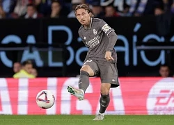 Modric đi vào lịch sử Real Madrid