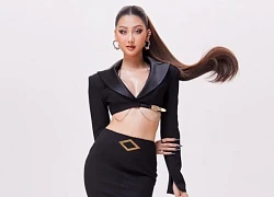 Quế Anh nói tiếng Thái trong phần phỏng vấn kín tại Miss Grand International