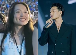 Thế nào là "ánh mắt si tình", nhìn bạn gái chăm chú xem HURRYKNG diễn concert là rõ!