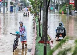 Bão Trami gây ngập lụt và mất điện diện rộng tại Philippines