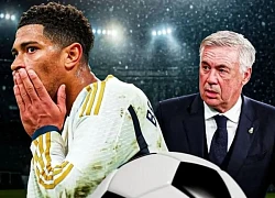 Bellingham 9 trận tịt ngòi, HLV Ancelotti nói thẳng về Real Madrid