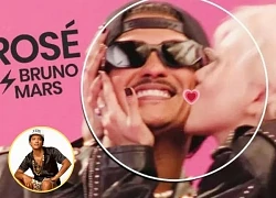 Bruno Mars &#8216;cưỡng hôn&#8217; với Rosé, chấn động toàn cầu trong MV APT là ai?