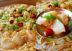 Bữa cơm nhà hãy làm ngay món này, vị mềm tươi ngon thơm lừng, cực hấp dẫn!