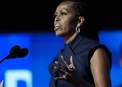 Cựu đệ nhất phu nhân Michelle Obama có thể là 'vũ khí tối thượng' của bà Harris