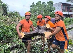 Bão Trami đổ bộ gây ngập lụt các tỉnh miền Bắc Philippines