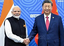 Hội nghị BRICS: Ấn Độ, Trung Quốc nỗ lực cải thiện quan hệ song phương