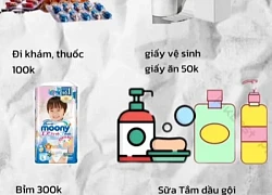 Mẹ bỉm chi 7 triệu/tháng cho gia đình 3 người, ghi chép cực tỉ mỉ: Mỗi tháng mua 10kg thịt lợn, 300 nghìn tiền rau