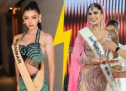 Miss Grand Myanmar bị &#8216;khắc chế&#8217;, đối thủ xứng tầm lộ diện, Quế Anh bít cửa?