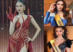 Miss Grand: Quế Anh vẫn còn cơ hội intop, Indonesia &#8211; Myanmar đang giảm nhiệt