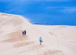 Sa mạc lớn nhất Việt Nam, được ví như phiên bản thu nhỏ của sa mạc Sahara nằm ở đâu?