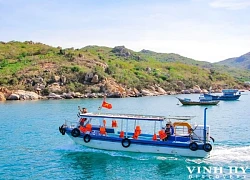 Tàu biển 'Công chúa san hô' chở hơn 2.300 khách quốc tế tới Cam Ranh