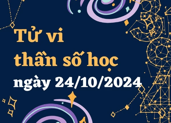 Thần số học thứ 5 ngày 24/10/2024: Số 4 giúp đỡ người kém may mắn, số 11 không thể cản phá