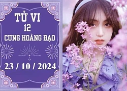 Tử vi 12 cung hoàng đạo ngày 23/10: Bạch Dương tiêu cực, Sư Tử may mắn