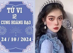 Tử vi 12 cung hoàng đạo ngày 24/10: Song Tử may mắn, Bọ Cạp phát triển