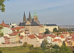 Sắc Thu vàng tại Praha