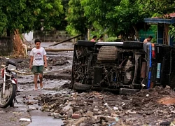 Bão Trà Mi có thể quay lại Philippines sau khi khiến 46 người chết