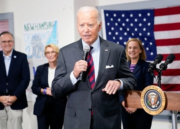 Bị Tổng thống Mỹ Biden đòi 'nhốt', phía ông Trump liền phản pháo