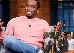 Diddy vùng vẫy trong tù, các con vẫn tiệc tùng thâu đêm như chưa có chuyện gì