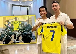 Fan Ronaldo đạp xe 7 tháng từ Trung Quốc đến Saudi Arabia để gặp idol