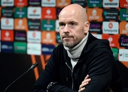 HLV Ten Hag chê học trò sau trận hòa Fenerbahce