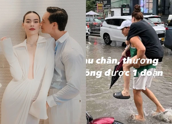 Hồ Ngọc Hà khiến mọi chị em ngưỡng mộ vì được Kim Lý làm điều này