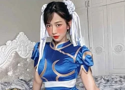 Khoe màn cosplay Natalya, Lê Bống khiến fan xót xa