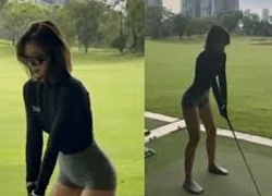 Louis Phạm (Phạm Như Phương) tự tin lộ diện sau loạt drama, cùng bạn trai Việt kiều chơi golf