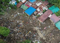 Lũ lụt và lở đất do bão Trà Mi khiến 130 người chết và mất tích tại Philippines