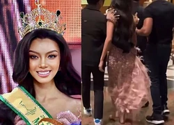 Miss Grand 2024: Á hậu 2 ném vương miện, lê lết đi không nổi, tố Nawat lật lọng