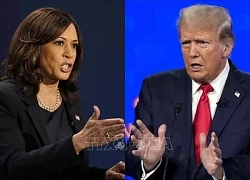 Ông Trump và bà Harris đặt cược vào podcast để thu hút cử tri mới