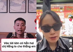 Quang Linh khoe "chị ruột mới", Hằng Du Mục thành "người cũ", bị cho ra rìa